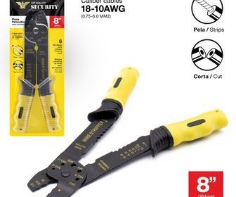 Pinza Pelacables De 8pLG 10awg Mayor Y Detal 