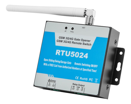 Rtu5 Gsm Abridor Puerta Interruptor Remoto Control Sms Abre