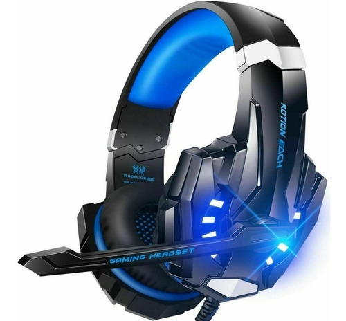 Audífonos Diadema Gamer Kotion G9000 Con Micrófono