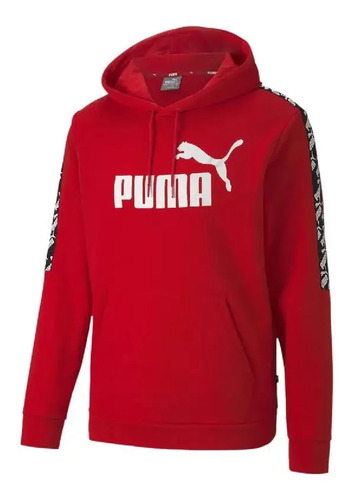 Buzo Con Capucha Puma Amplified Negro | Solo Deportes
