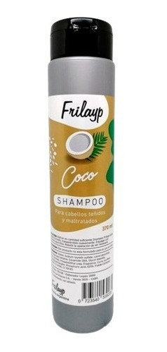 Imagen 5 de 5 de Shampoo + Acondicionador + Baño Coco X240g Frilayp