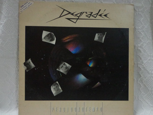 Lp Vinil-degradée(perdido No Tempo)continental-1985