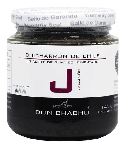 Chicharrón Don Chacho De Chile Jalapeño 140g