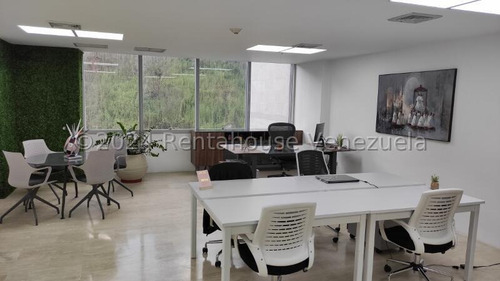 Eg Oficina En Alquiler - Macaracuay / Mls #25-4992
