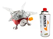 Comprar Anafe Mini Portátil Plegable Gas Hornalla Calentador Camping