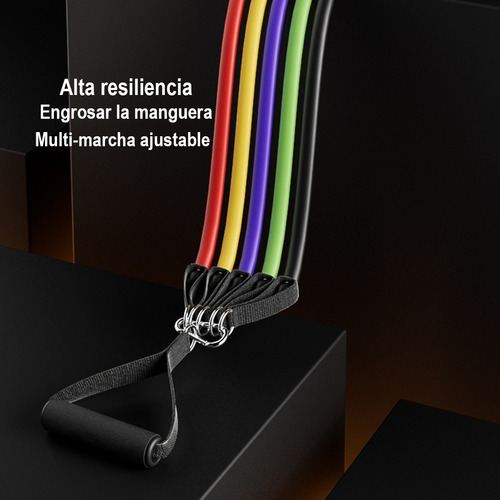 Bandas Elásticas Set De 5 Bandas De Resistencia Para Fitness Fit Body Bandas De Resistencia Ejercicio Ligas De Resistencia Liga Elastica Ligas Ejercicio Ejercicios Con Ligas De Resistencia Hoovoo