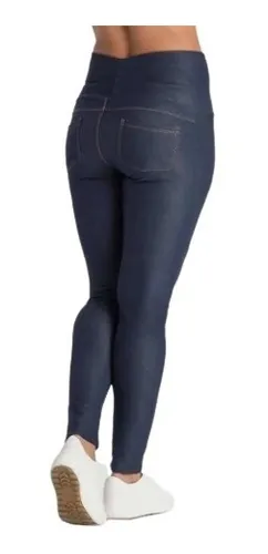 Calça legging cheap tipo jeans