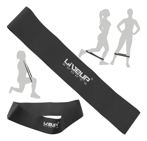 Kit Elastico Com Alça Extra Forte + Mini Band Extra Forte