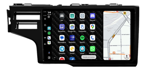 Multimidia Fit 15/20 9p Adak Octa Android 6/128gb + Canbus