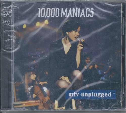10,000 Maniacs Mtv Unplugged Cd Hecho En Alemania C/ Celofán