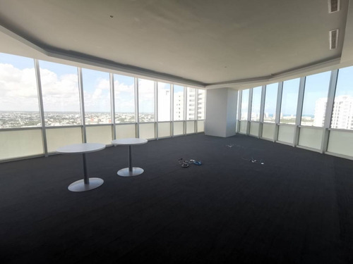Imagen 15 de 30 de Oficina Penthouse Con La Mejor Vista En Todo Cancun! (ps07521)