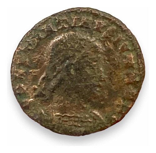 Moneda Antigua Del Imperio Romana 100 - 450 Después D Cristo (Usado)