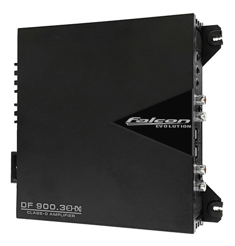 Módulo Amplificador Falcon Df 900.3 Ehx 900w Rms 3 Canais Cor Preto