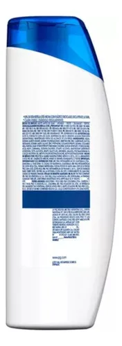 Shampoo Head & Shoulders Control Caspa Hidratación 375ml