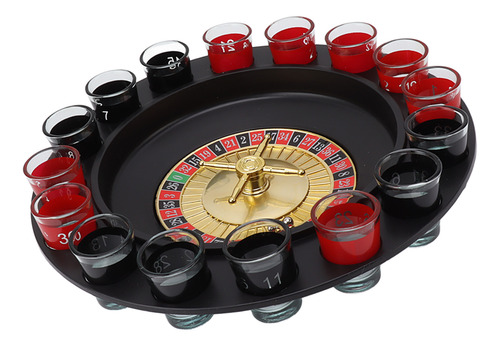 Juego De Ruedas Para Beber Shot Glass Roulette, Regalo Noved