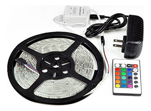 Tira De Luces Led Para Carpa O Barco Con Control Remoto Rgb 