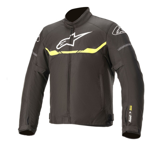 Jaqueta Motociclista Alpinestars T Sps Amarela Impermeável