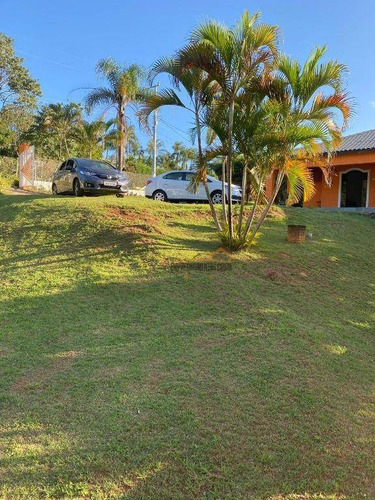 Chácara Com 3 Dormitórios À Venda, 2500 M² Por R$ 850.000,00 - Chácara Residencial Paraíso Marriot - Itu/sp - Ch0090