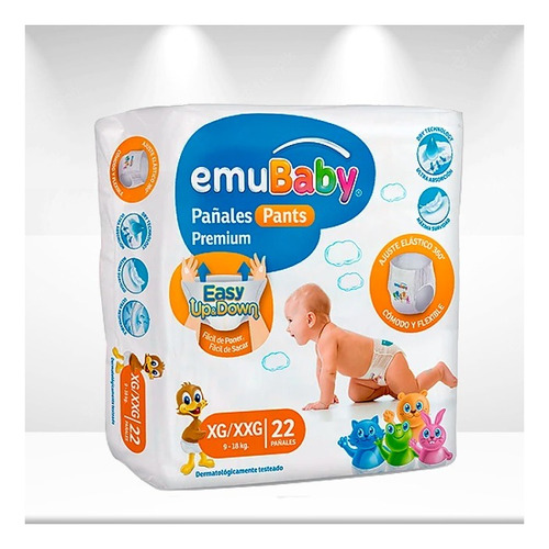 Pañales Emubaby Pants Premium Elige La Talla