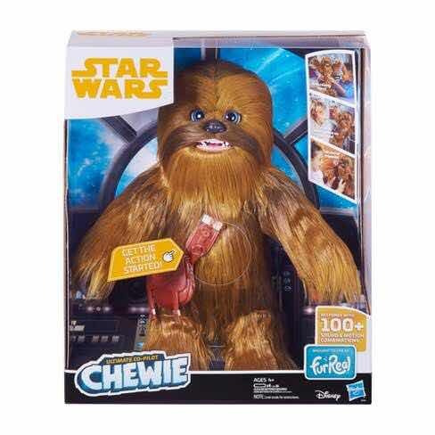 Chewbacca Ultimate Co-pilot Interactivo Star Wars