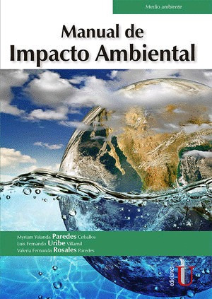 Libro Manual De Impacto Ambiental Original