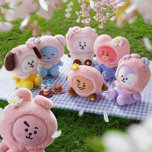 Bt21 Spring Day Peluche Bts Line Friends Cooky