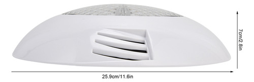 Piscina Led Impermeable, Submarina, Montada En La Pared, Rgb