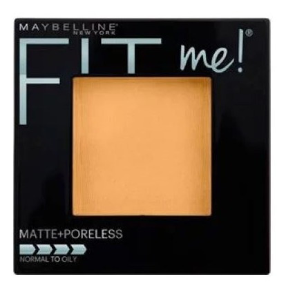 Polvo Compacto Maybelline Fitme Matte+poreless Sun Beige