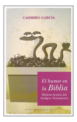 Libro Humor En La Biblia El De Garcia Casimiro Arcopress
