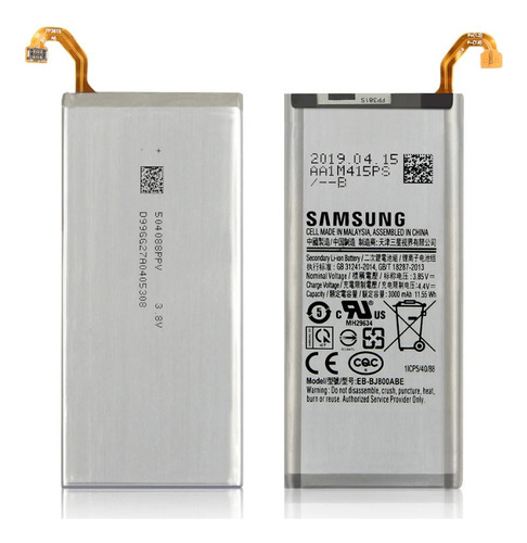 Bateria Para Samsung Galaxy J8 / J6 / A6 (j800) Eb-bj800abe