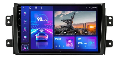 Estéreo De Pantalla 9' Android 10 Suzuki Sx4 2006-2013 Gps