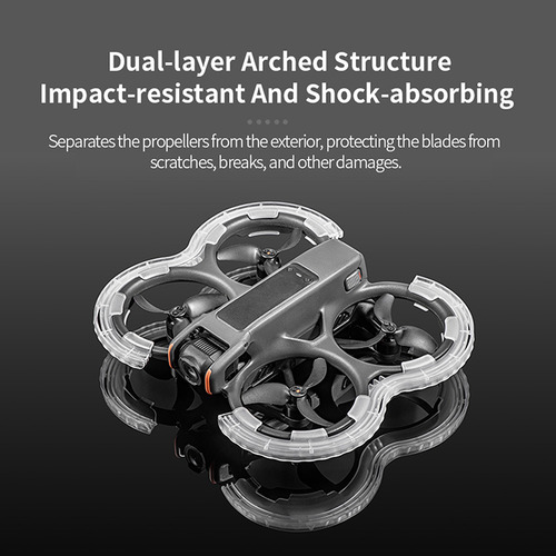 Anillo De Parachoques Hueco Transparente For Dji Avata2