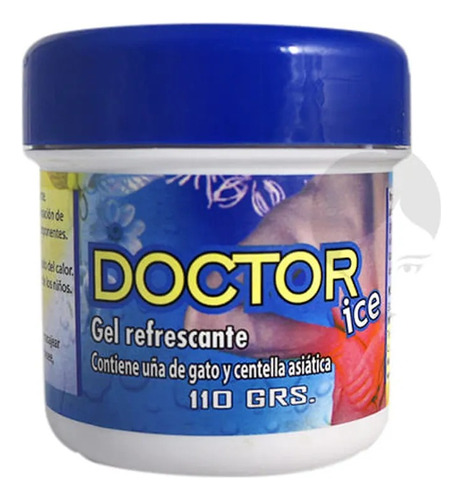 Gel Refrescante Doctor Ice 110g