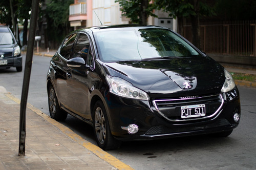 Peugeot 208 Feline Pack Cuir 2016