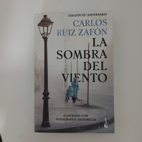 La Sombra Del Viento - Con Ilustraciones - Ruiz Zafón (d)
