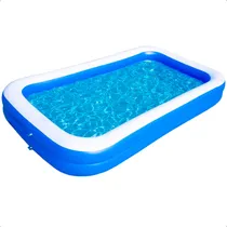 Comprar Piscina Para Niños Piscina Rectangular Familiar 260x170x50cm Arcashopping Piscina Rectangular Inflable Piscinas Infantil Piscina