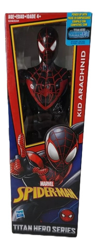 Kid Arachnid Titan Hero Series Spiderman Nuevo Hasbro Marvel