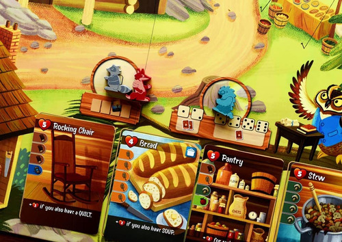 Jogo De Tabuleiro Kids Table Board Gaming Creature Comforts