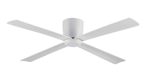 Ventilador Techo 4 Palas Blanco 452a Control Remoto Laftdren