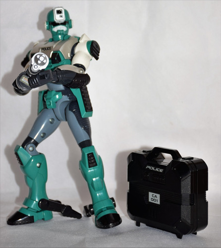 Cybercops Marte 1988 ( Jaspion Changeman Kamen Rider Jiban )