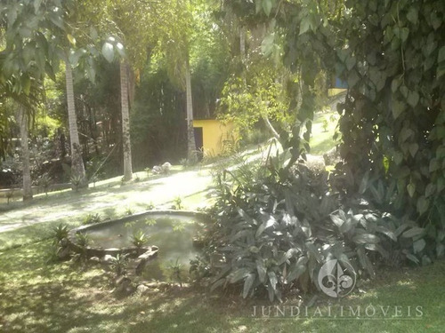 Compre A Sua Chácara Ao Pé Da Serra Do Japi Em Jundiaí, Alto Padrão, A/c 1.000 M² E 21 000 M² De Terreno, Lazer, Cocheiras, Lagos, Piscina, Nascentes. - Ch00111 - 3374022
