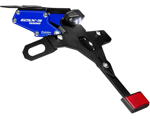 Eliminador De Placa Gsx S1000 Articulado 2015 A 2021