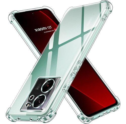 Carcasa Anti Golpes Para Xiaomi 13t 5g Transparente