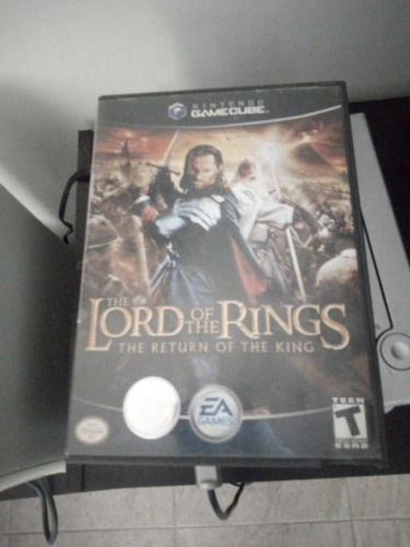 Lord Of The Rings Gamecube (Usado)