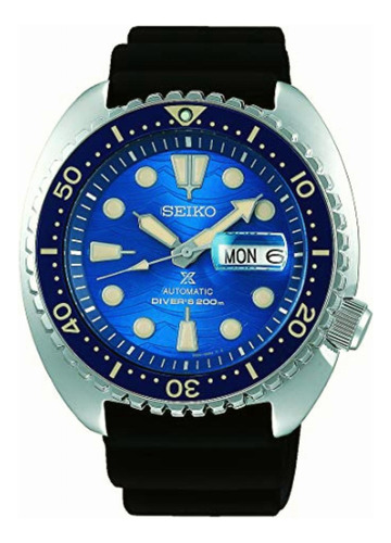 Reloj Seiko Prospex Automatico Caballero Srpe07k1 Diver's