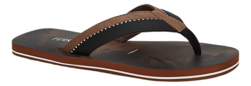 Huarache Casual 50916pve Sintetica Empeine Pata Gallo