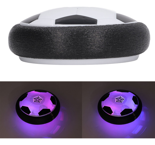 Balón De Fútbol Flotante Led Hover Interactive, Funciona Con