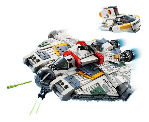 Lego Star Wars Esp ritu Y Fantasma Ii 75357 1394 Pz Cuotas sin