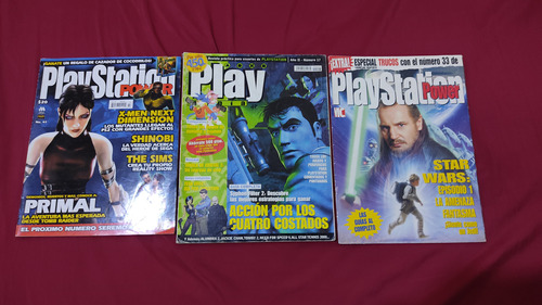 Revistas De Playstation