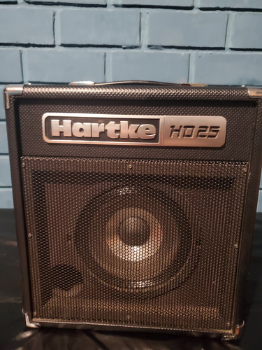 Amplificador De Bajo Hartke Hd25 